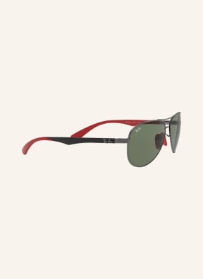 Ray-Ban Sonnenbrille RB8313M, Farbe: F00171 - GRAU/ GRÜN (Bild 1)