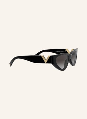 VALENTINO Sunglasses VA4063, Color: 50018G - BLACK/ GRAY GRADIENT (Image 1)