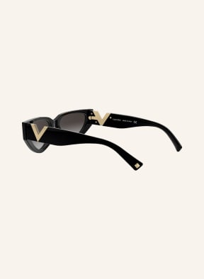 VALENTINO Sunglasses VA4063, Color: 50018G - BLACK/ GRAY GRADIENT (Image 1)