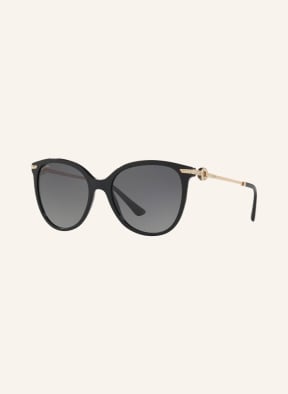 BVLGARI Sunglasses Sonnenbrille BV8201B, Farbe: 501/T3 - SCHWARZ/ SCHWARZ VERLAUF (Bild 1)