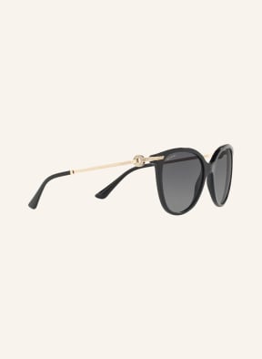 BVLGARI Sunglasses Sonnenbrille BV8201B, Farbe: 501/T3 - SCHWARZ/ SCHWARZ VERLAUF (Bild 1)