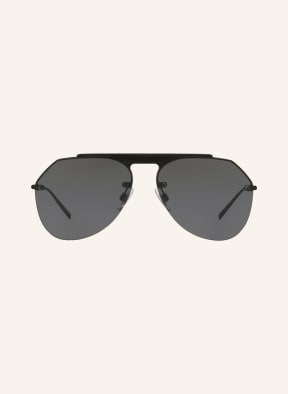 DOLCE & GABBANA Sunglasses DG 2213, Color: 110687 - MATTE BLACK/ GRAY (Image 1)