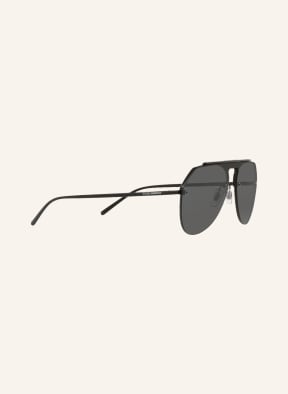 DOLCE & GABBANA Sunglasses DG 2213, Color: 110687 - MATTE BLACK/ GRAY (Image 1)