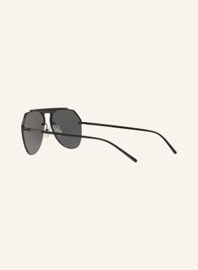 DOLCE & GABBANA Sunglasses DG 2213, Color: 110687 - MATTE BLACK/ GRAY (Image 1)