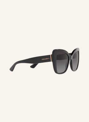 DOLCE & GABBANA Sonnenbrille DG 4348, Farbe: 501/8G - SCHWARZ/ GRAU VERLAUF (Bild 1)