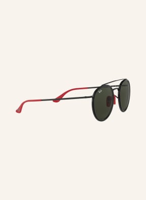 Ray-Ban Sonnenbrille RB3647M, Farbe: F02831 - SCHWARZ/ GRÜN (Bild 1)