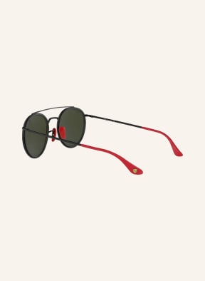 Ray-Ban Sonnenbrille RB3647M, Farbe: F02831 - SCHWARZ/ GRÜN (Bild 1)