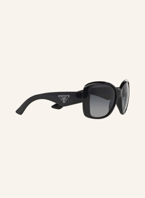 PRADA Sonnenbrille PR 32PS, Farbe: 1AB5W1 - SCHWARZ/ GRAU POLARISIERT (Bild 1)