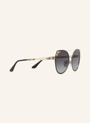 BVLGARI Sunglasses BV 6095 in 20248g matte black gray gradient