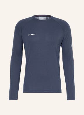 MAMMUT Long sleeve top AEGILITY, Color: BLUE (Image 1)