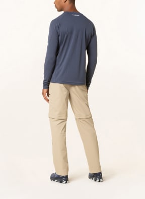 MAMMUT Long sleeve top AEGILITY, Color: BLUE (Image 1)