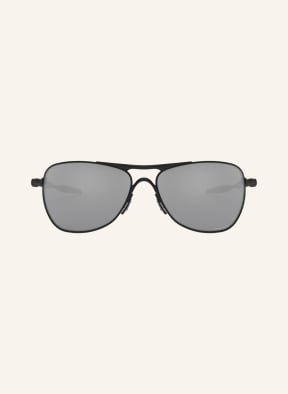 OAKLEY Sunglasses OO4060 CROSSHAIR, Color: 406023 - MATTE BLACK/ GRAY POLARIZED (Image 1)