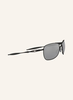 OAKLEY Sunglasses OO4060 CROSSHAIR, Color: 406023 - MATTE BLACK/ GRAY POLARIZED (Image 1)