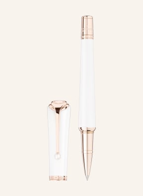 MONTBLANC Rollerball pen MARILYN MONROE, Color: WHITE/ ROSE GOLD (Image 1)