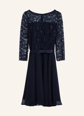 SWING Cocktailkleid, Farbe: DUNKELBLAU (Bild 1)