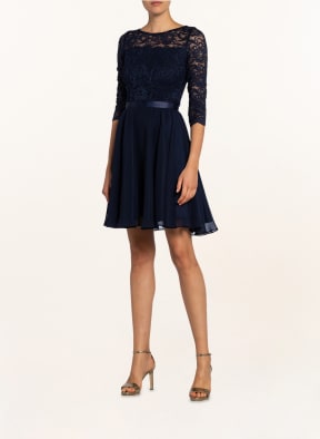 SWING Cocktailkleid, Farbe: DUNKELBLAU (Bild 1)