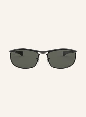 Ray-Ban Sunglasses RB3119M, Color: 002/58 - BLACK/ GREEN POLARIZED (Image 1)