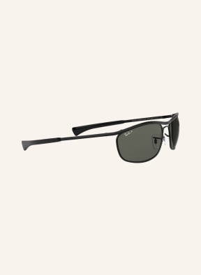 Ray-Ban Sunglasses RB3119M, Color: 002/58 - BLACK/ GREEN POLARIZED (Image 1)
