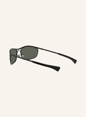 Ray-Ban Sunglasses RB3119M, Color: 002/58 - BLACK/ GREEN POLARIZED (Image 1)