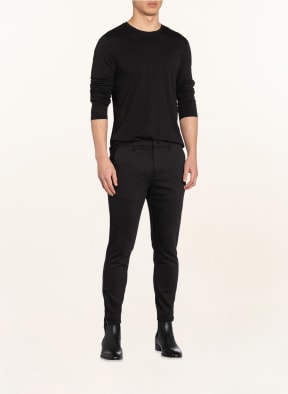 GABBA Chino PISA extra slim fit, Color: BLACK (Image 1)