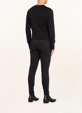 GABBA Chino PISA extra slim fit, Color: BLACK (Image 1)