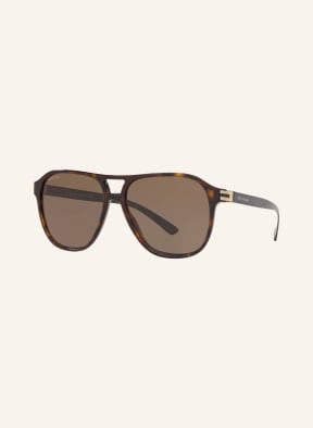 BVLGARI Sunglasses Sonnenbrille BV7034, Farbe: 504/73 - HAVANA/ BRAUN (Bild 1)