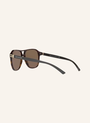 BVLGARI Sunglasses Sonnenbrille BV7034, Farbe: 504/73 - HAVANA/ BRAUN (Bild 1)