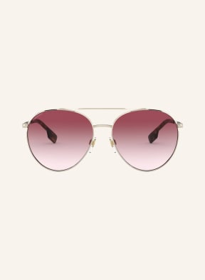 BURBERRY Sunglasses BE3115, Color: 11098D - GOLD/PINK GRADIENT (Image 1)