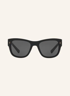DOLCE & GABBANA Sonnenbrille DG 4338, Farbe: 501/87 - SCHWARZ/ GRAU (Bild 1)