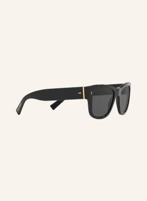 DOLCE & GABBANA Sonnenbrille DG 4338, Farbe: 501/87 - SCHWARZ/ GRAU (Bild 1)