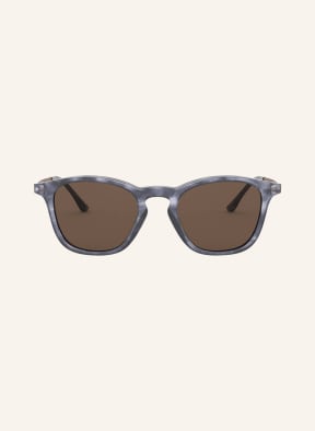 EMPORIO ARMANI Sonnenbrille AR8128, Farbe: 556773 - BLAUGRAU/ BRAUN (Bild 1)