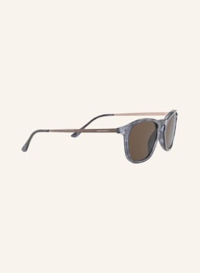 EMPORIO ARMANI Sonnenbrille AR8128, Farbe: 556773 - BLAUGRAU/ BRAUN (Bild 1)