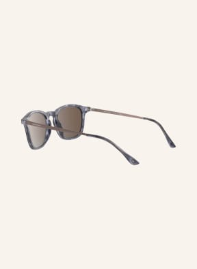 EMPORIO ARMANI Sonnenbrille AR8128, Farbe: 556773 - BLAUGRAU/ BRAUN (Bild 1)