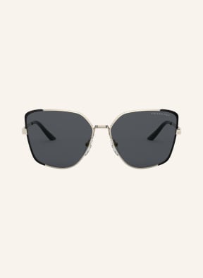 PRADA Sunglasses PR 60XS, Color: QE35Z1 - GOLD/BLACK (Image 1)
