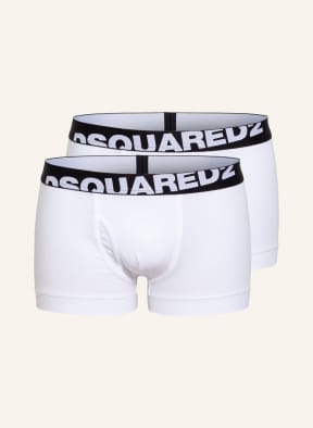 DSQUARED2 2-pack boxer shorts , Color: WHITE (Image 1)