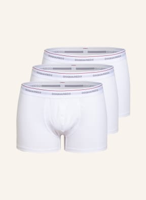 DSQUARED2 3-pack boxer shorts , Color: WHITE (Image 1)