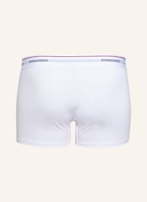 DSQUARED2 3-pack boxer shorts , Color: WHITE (Image 1)