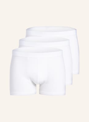 CALIDA 3er-Pack Boxershorts NATURAL BENEFIT , Farbe: WEISS (Bild 1)
