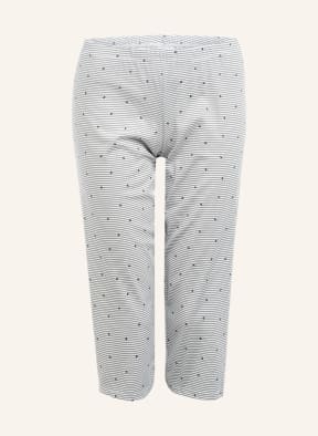 CALIDA 3/4 pajamas SWEET DREAMS, Color: BLUE/ WHITE/ DUSKY PINK (Image 1)