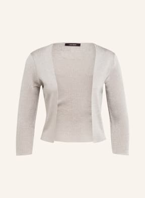 Vera Mont Bolero with 3/4 sleeve, Color: CREAM/ SILVER (Image 1)