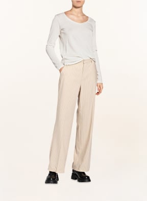 Marc O'Polo DENIM Long sleeve shirt, Color: ECRU (Image 1)