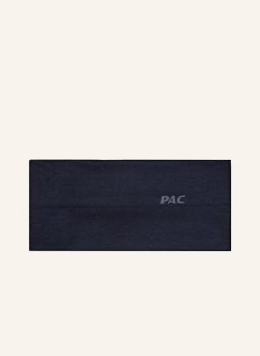 P.A.C. Headband OCEAN UPCYCLING , Color: BLACK (Image 1)
