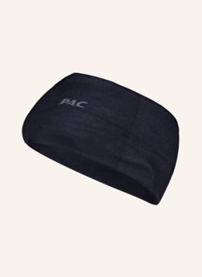 P.A.C. Headband OCEAN UPCYCLING , Color: BLACK (Image 1)