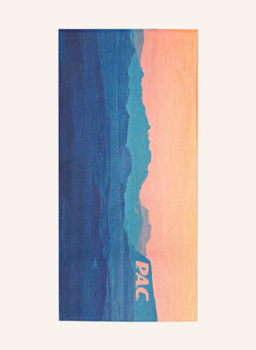 P.A.C. Headband OCEAN UPCYCLING , Color: BLUE/ ORANGE (Image 1)