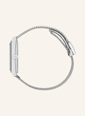 GUCCI Wrist watch G-FRAME, Color: SILVER/ GREEN/ RED (Image 1)