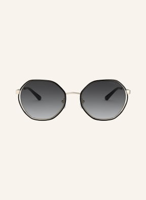 MICHAEL KORS Sonnenbrille MK1072, Farbe: 10148G - GOLD/ GRAU VERLAUF (Bild 1)