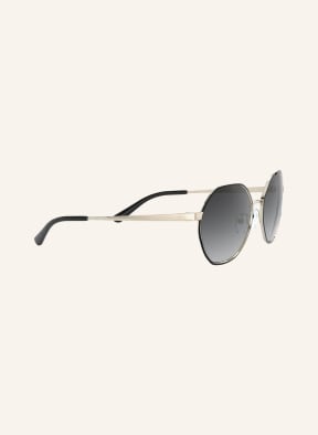 MICHAEL KORS Sonnenbrille MK1072, Farbe: 10148G - GOLD/ GRAU VERLAUF (Bild 1)