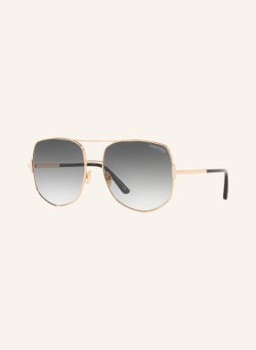 TOM FORD Sunglasses TR001209, Color: 3530L3 - PINK GOLD/GRAY GRADIENT (Image 1)