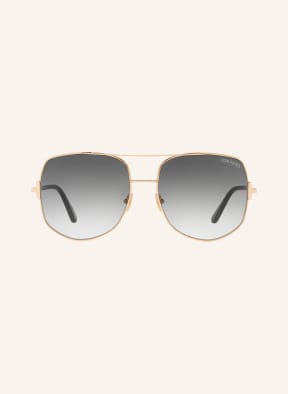 TOM FORD Sunglasses TR001209, Color: 3530L3 - PINK GOLD/GRAY GRADIENT (Image 1)