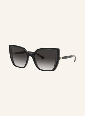 DOLCE & GABBANA Sunglasses DG 6138, Color: 32468G - BLACK/GRAY GRADIENT (Image 1)
